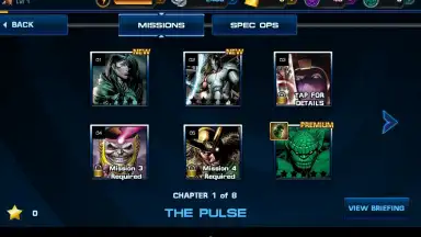 Screenshot von Avengers Alliance 2