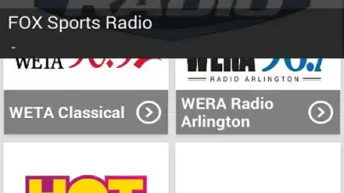 Screenshot von Radio United States 2