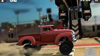 Screenshot von MMX Racing 6