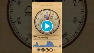 Screenshot von mu Barometer 1