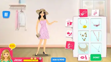 Screenshot von My High School Fashion Blog 2