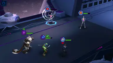 Screenshot von Ninja Turtles: Legends 2