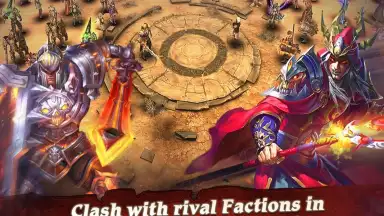 Screenshot von Clash for Dawn 4