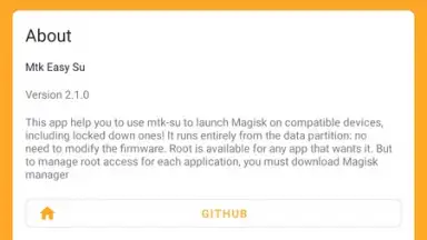Screenshot von Mtk Easy Su 2