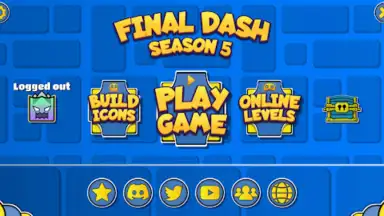 Screenshot von Final Dash 9