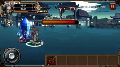 Screenshot von Vampire Slasher Hero 6