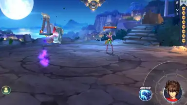 Screenshot von Saint Seiya Rising Cosmo 2