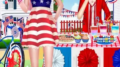 Screenshot von Independence Day Party 1