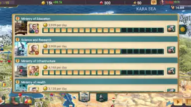 Screenshot von MA 3 – President Simulator 4