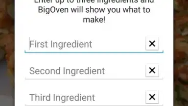 Screenshot von BigOven Recipes 16