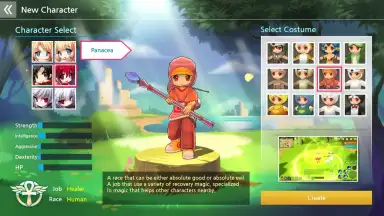 Screenshot von Luna Fantasia 11