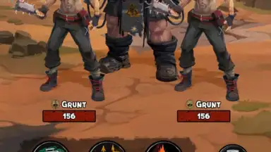 Screenshot von Wasteland Punk 1