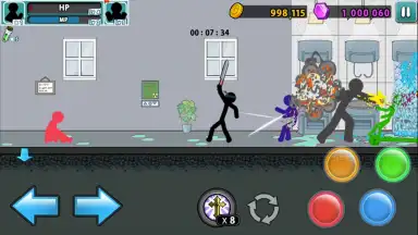 Screenshot von Anger of stick 5 1
