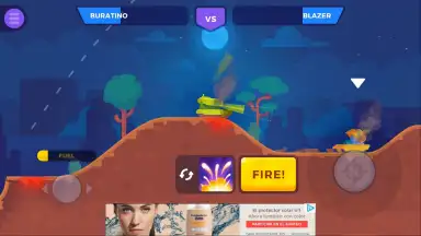 Screenshot von Tank Stars 3