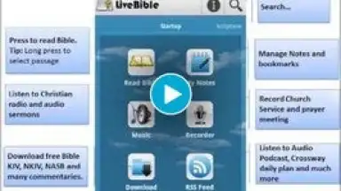Screenshot von Live Bible 1