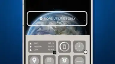 Screenshot von Lock Screen iOS 16 5