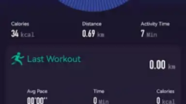 Screenshot von YFit pro 6