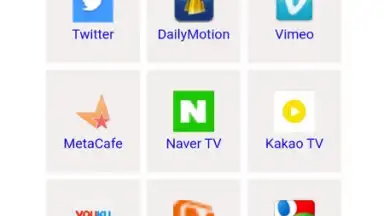 Screenshot von TubeMate 9
