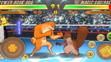 Screenshot von Fight of Animals 6