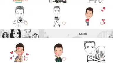 Screenshot von AiMee Keyboard 9