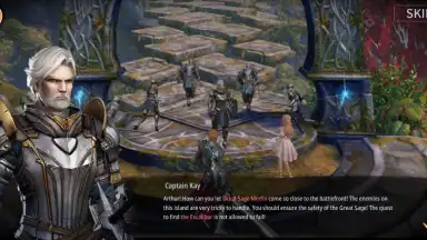 Screenshot von Honor of Heirs 8