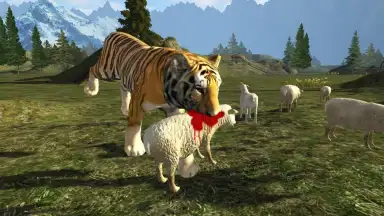 Screenshot von Tiger Simulator 1