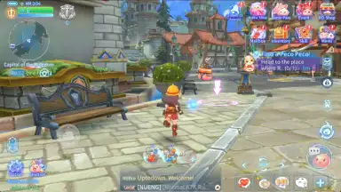 Screenshot von Ragnarok V: Returns 6