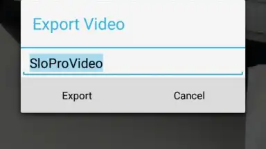 Screenshot von SloPro 1
