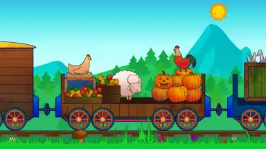 Screenshot von Animal Train 9