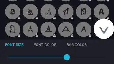Screenshot von FancyKey 8
