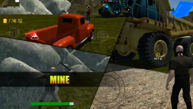 Screenshot von Open World MMO Sandbox Online 2