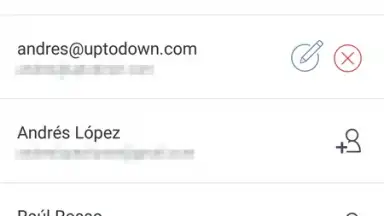 Screenshot von Proton Mail 6