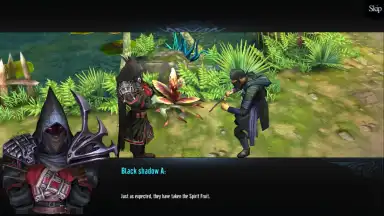 Screenshot von Chaos Legends 4
