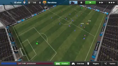 Screenshot von Soccer Manager 2018 4