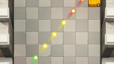 Screenshot von Battle Bouncers 4
