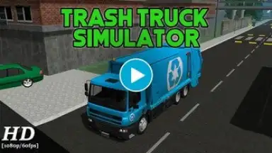 Screenshot von Trash Truck Simulator 1
