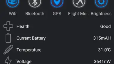 Screenshot von Fast Charging Pro 3