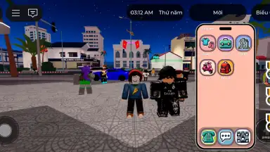 Screenshot von Roblox VN 2