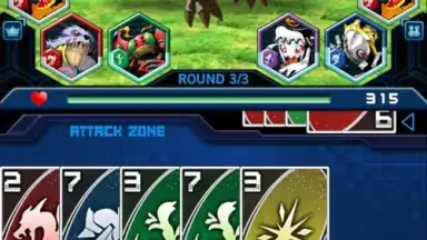 Screenshot von Digimon Heroes! 5