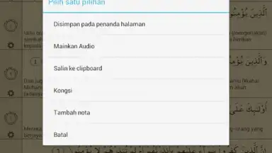 Screenshot von Quran Bahasa Melayu 4