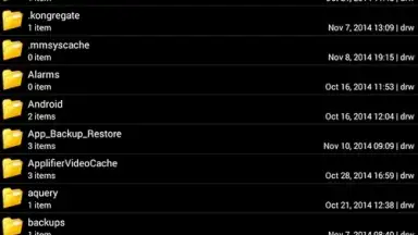 Screenshot von File Manager 6