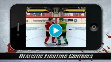 Screenshot von Hockey Fight Lite 1