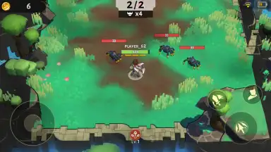 Screenshot von Relic Battle 5
