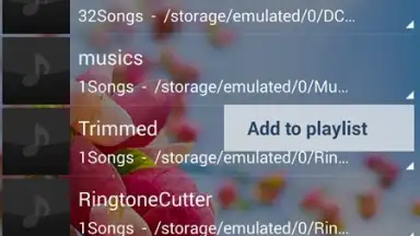 Screenshot von Music Player 6