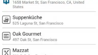 Screenshot von Evernote Food 4