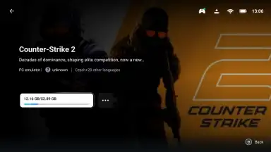 Screenshot von GameHub 4