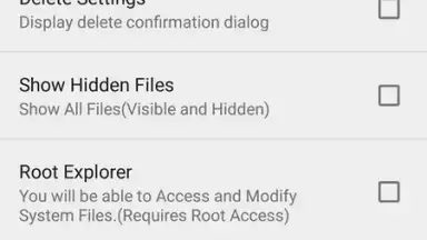 Screenshot von SD Card Manager 7