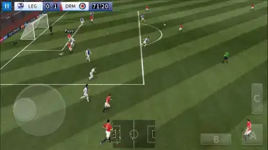 Screenshot von Dream League Soccer 6
