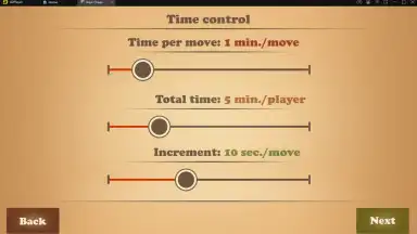 Screenshot von Real Chess 12