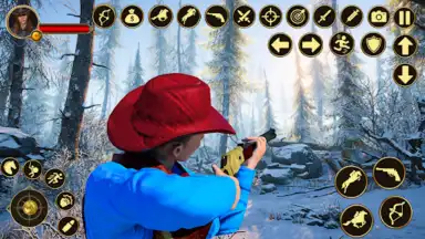 Screenshot von West Cowboy Games Horse Riding 9